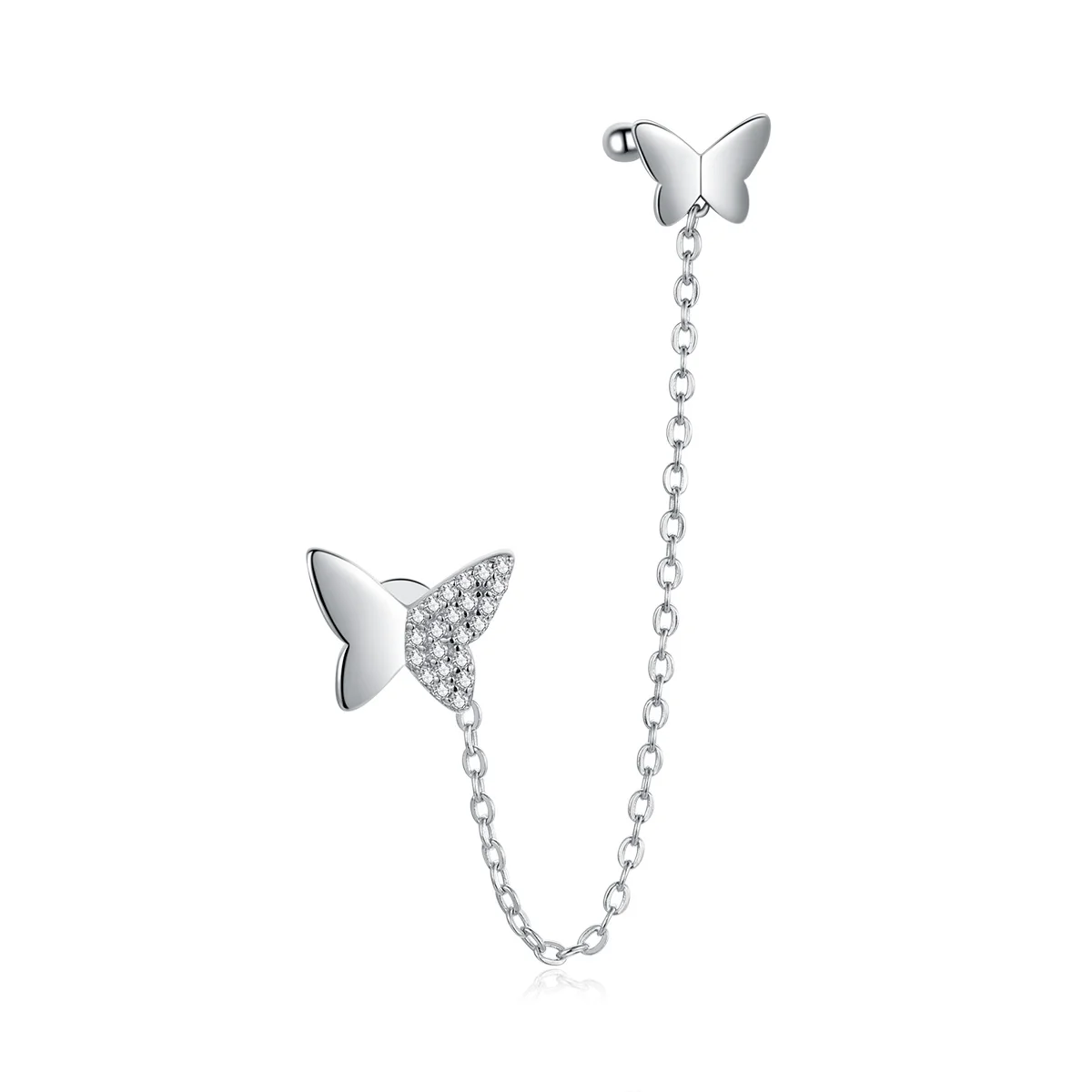 925 Sterling Silver Flying Butterflies Earrings for Women Wedding Engagement Statement Jewelry
925 Sterling Silver Flying Butterflies Earrings for Women Wedding Engagement Statement Jewelry