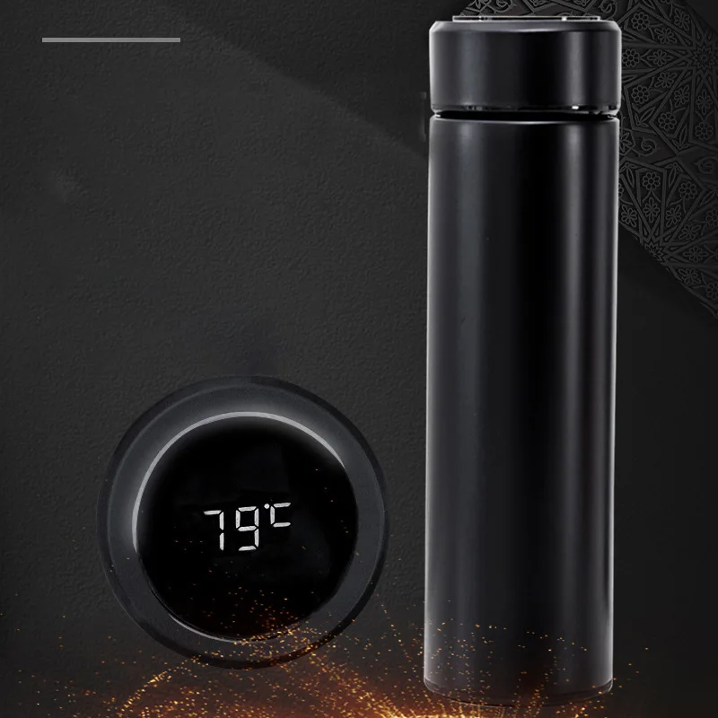 Intelligent Digital Vacuum Water Cup Touch Display Temperature 304 Stainless Steel Creative Business Gift
Intelligent Digital Vacuum Water Cup Touch Display Temperature 304 Stainless Steel Creative Business Gift
