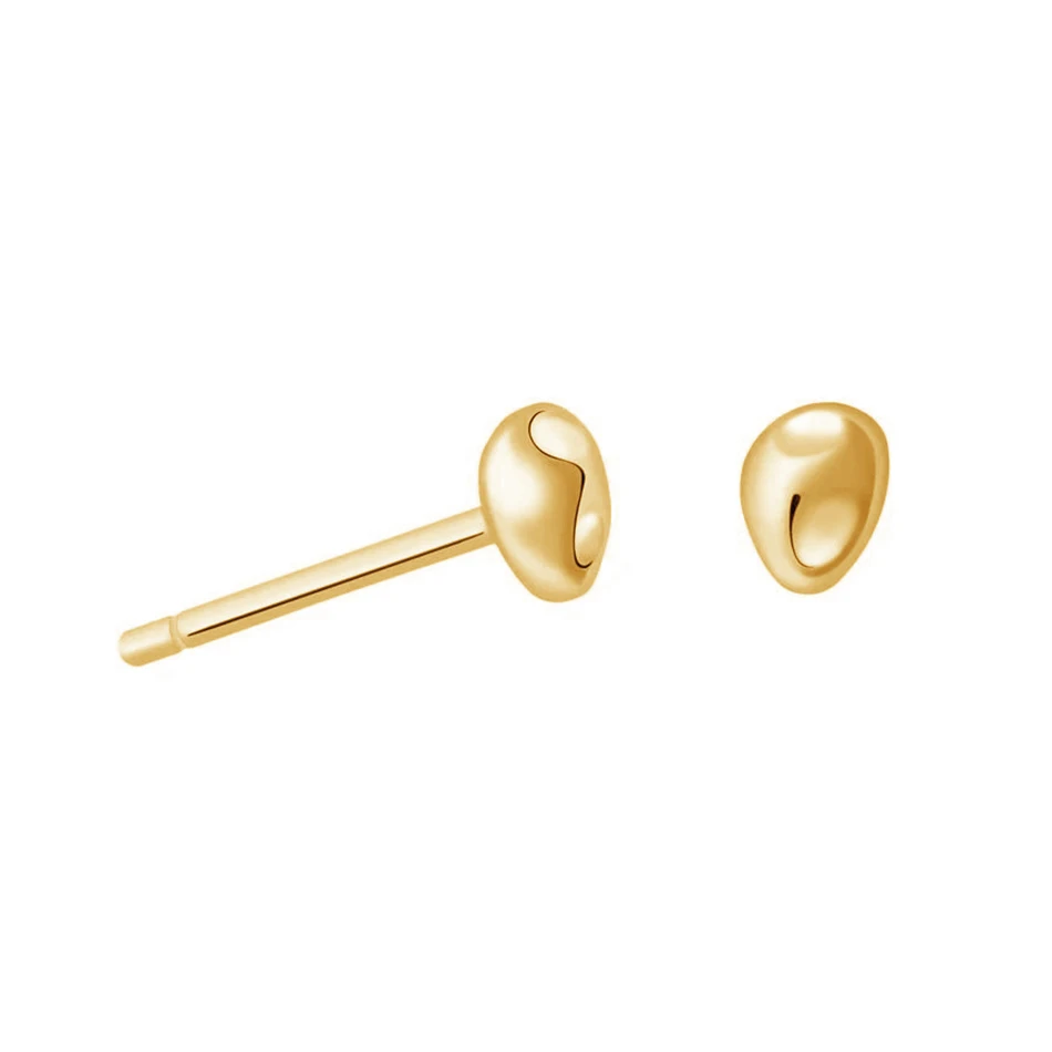 14k gold jewelry wholesale earrings online classic 925 Sterling Silver 18k gold plated molten stud earrings
14k gold jewelry wholesale earrings online classic 925 Sterling Silver 18k gold plated molten stud earrings