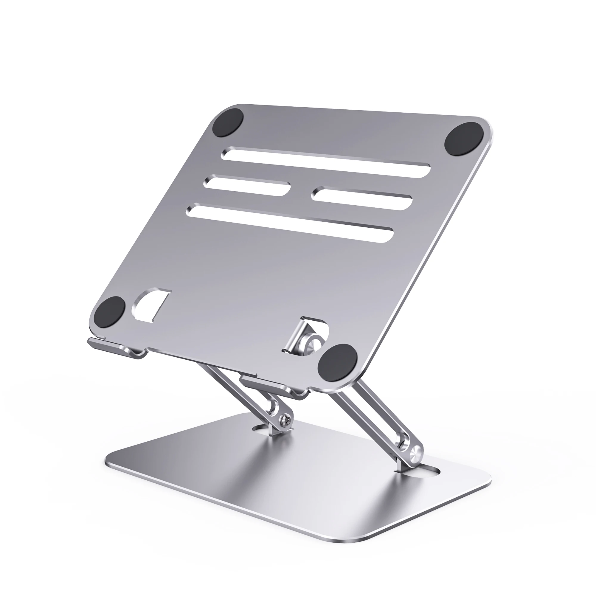 New Arrival Super Hardness Carbon Steel Desktop Foldable Adjustable Laptop Riser Stand For Desk
New Arrival Super Hardness Carbon Steel Desktop Foldable Adjustable Laptop Riser Stand For Desk