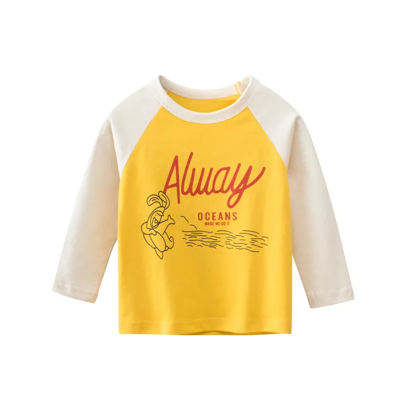 Spring Autumn New Girls' Baby Clothes Tops Tees Shirt Kids Girl Cotton Long-sleeved T-shirt
Spring Autumn New Girls' Baby Clothes Tops Tees Shirt Kids Girl Cotton Long-sleeved T-shirt