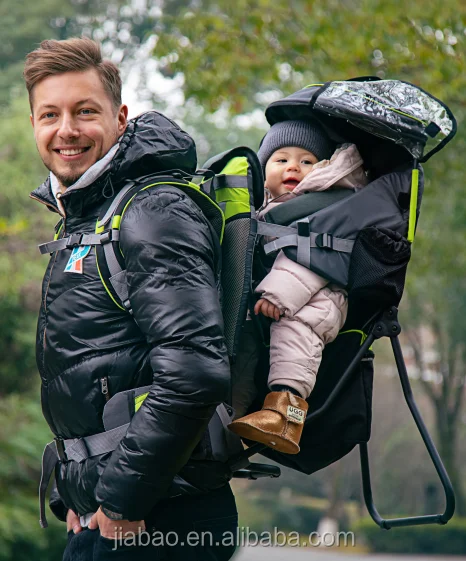 metal frame backpack baby carrier