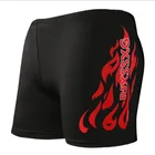 Men Swimwear Men Swimsuits Beach Wear Swim Shorts One Piece Swim Jammer Sexy Swim Trunk