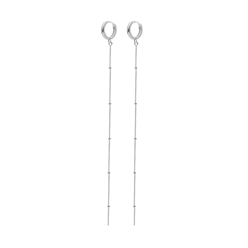 2020 Fashion Women Earrings 925 Silver Gold Plated Small Hoop Dangle Drop Long Chain Earrings
2020 Fashion Women Earrings 925 Silver Gold Plated Small Hoop Dangle Drop Long Chain Earrings