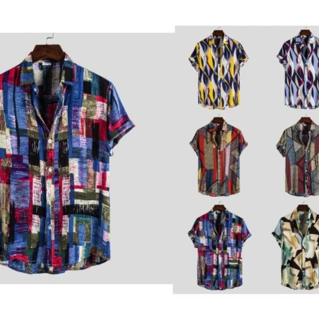 Mens 2020 All Over Print Hawaiian Floral Short Sleeve Casual Shirts for Beach and Party Wear, As pics
Mens 2020 All Over Print Hawaiian Floral Short Sleeve Casual Shirts for Beach and Party Wear, As pics