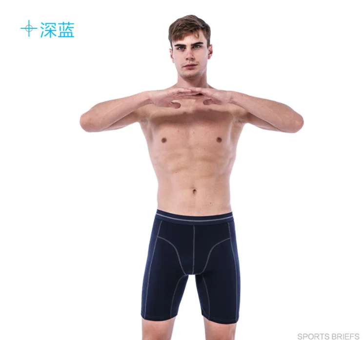 NNK023 In stock Wholesale low price men's briefs comfortable men underwear 4 colors men boxer