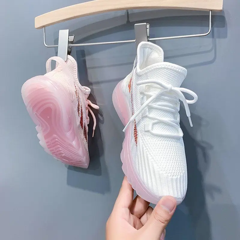 Original Quality Knitted Sport Shoes Women Low MOQ Womens Summer Shoes 2021, 3 colors
Original Quality Knitted Sport Shoes Women Low MOQ Womens Summer Shoes 2021, 3 colors