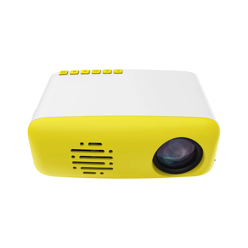 Beam tv Projector Portable proiettore for Outdoor to Watch Movies Mini Video Projecteur, Black/yellow
Beam tv Projector Portable proiettore for Outdoor to Watch Movies Mini Video Projecteur, Black/yellow