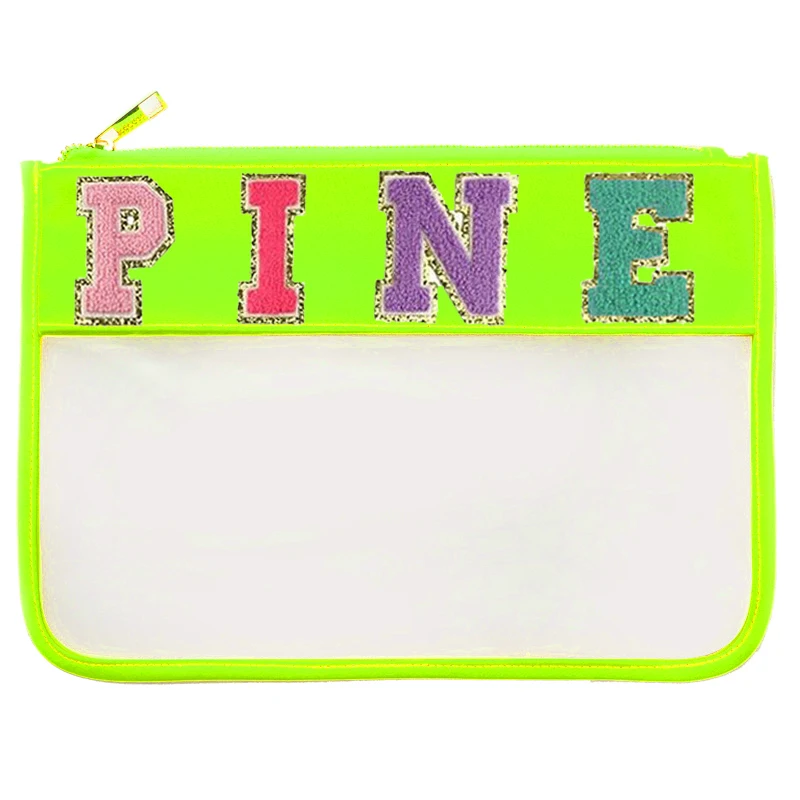 Waterproof Portable Thick PVC Cosmetic Bag Custom Logo Cosmetic Bag Travelable Cosmetic Bag
Waterproof Portable Thick PVC Cosmetic Bag Custom Logo Cosmetic Bag Travelable Cosmetic Bag
