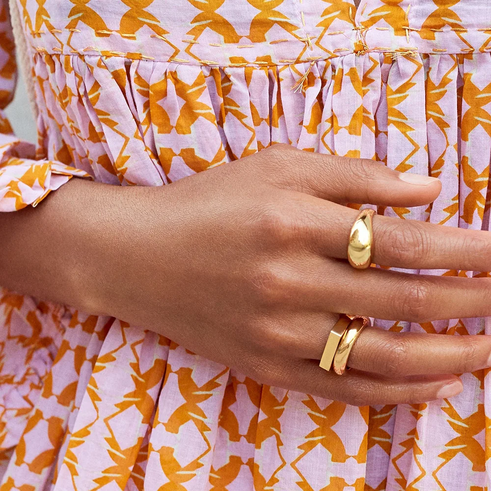 2021 Female Minimalist Gold Plated Chunky Rings Geometric Thick Round Circle Rings For Party
2021 Female Minimalist Gold Plated Chunky Rings Geometric Thick Round Circle Rings For Party