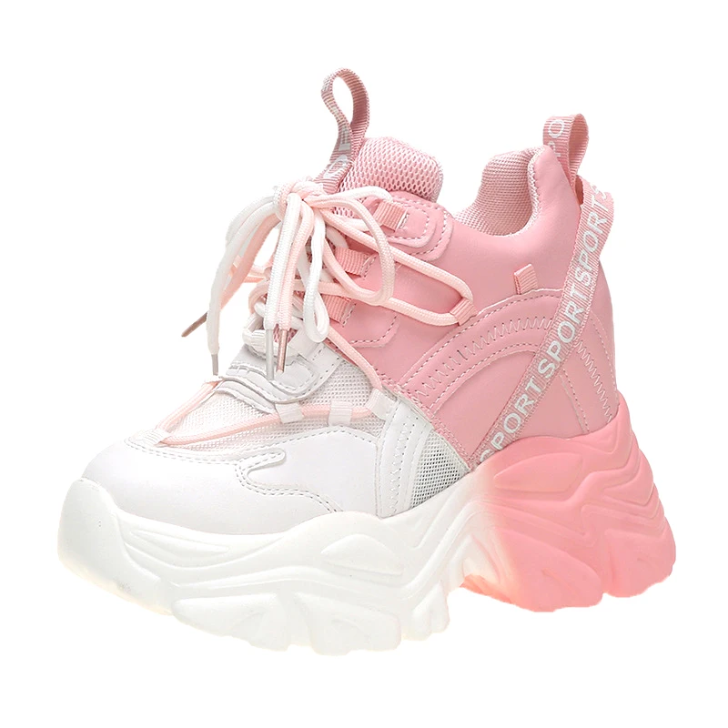 Fashion Trend All Match Sports Court Shoes For Teen-Agers Girl Casual Thick Sole Women White Running Shoes
Fashion Trend All Match Sports Court Shoes For Teen-Agers Girl Casual Thick Sole Women White Running Shoes