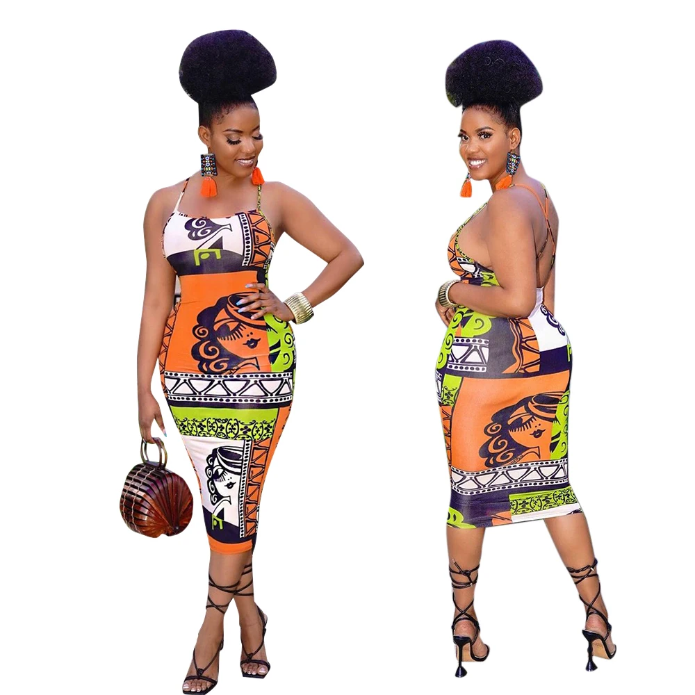 Long dress women high waist pattern sleeveless dresses clothes casualSelf cultivation party club dress, Orange
Long dress women high waist pattern sleeveless dresses clothes casualSelf cultivation party club dress, Orange