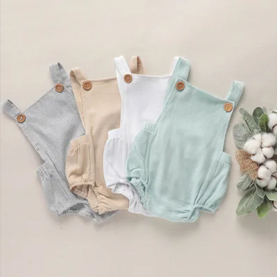 0-3Y Newborn Kids Bodysuit Baby Boy Girl Clothes Jumpsuit Sunsuit Outfits Soild Children's Clothes Baby Summer Clothing
0-3Y Newborn Kids Bodysuit Baby Boy Girl Clothes Jumpsuit Sunsuit Outfits Soild Children's Clothes Baby Summer Clothing
