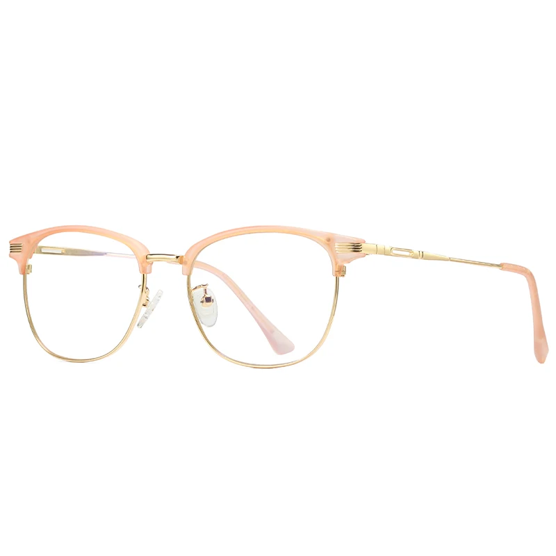 Safety Optical Frames On Mens Frame Half Eyewear Titanium Blue Light Blocking Glasses, Shown
Safety Optical Frames On Mens Frame Half Eyewear Titanium Blue Light Blocking Glasses, Shown