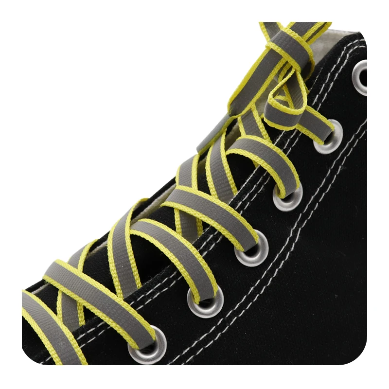 Coolstring High-quality Polyester Shoelaces 4M Flat Reflective Shoelaces Support Customized Reflective Shoelaces, White ,yellow,pink
Coolstring High-quality Polyester Shoelaces 4M Flat Reflective Shoelaces Support Customized Reflective Shoelaces, White ,yellow,pink
