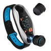 /product-detail/wireless-bluetooth-earphone-2-in-1-bluetooth-5-0-ip67-waterproof-sport-smart-watch-lemfo-lt04-smart-bracelet-62398296319.html