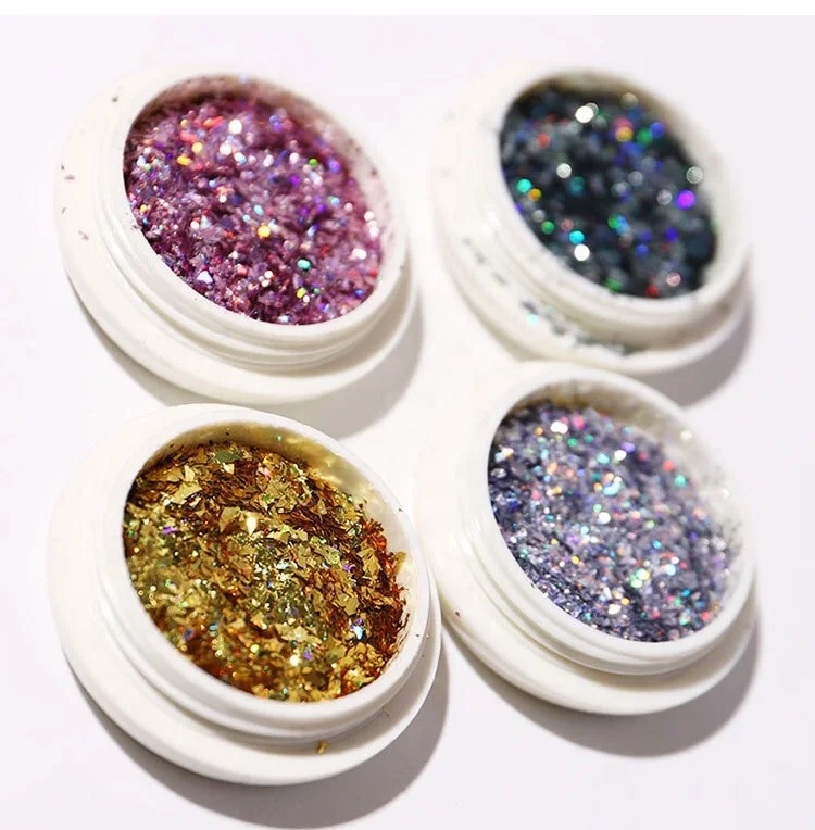 Hot Selling Colorful Nail Art Flakes Shiny Irregular Aurora Symphony Laser Star Fragment Sequin
Hot Selling Colorful Nail Art Flakes Shiny Irregular Aurora Symphony Laser Star Fragment Sequin