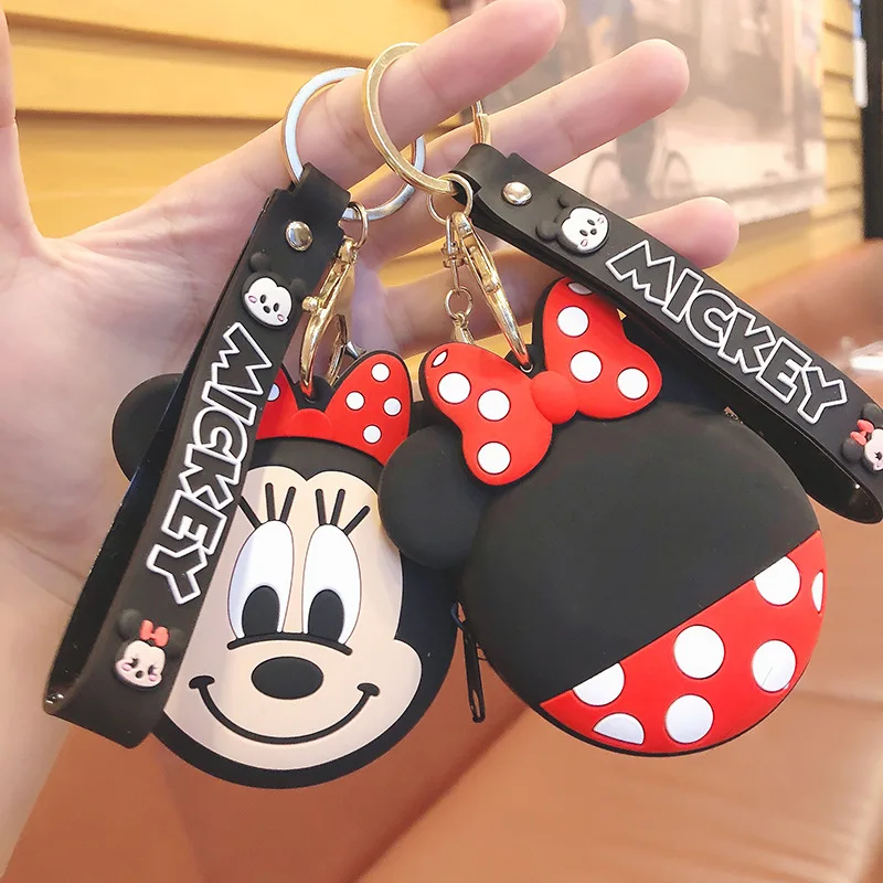 Mickey Minnie Keychain Coin Purse Silicone Mini Earphone Bag Lovers Cute Anime Cartoon Fashion Keychain Coin Purse
Mickey Minnie Keychain Coin Purse Silicone Mini Earphone Bag Lovers Cute Anime Cartoon Fashion Keychain Coin Purse