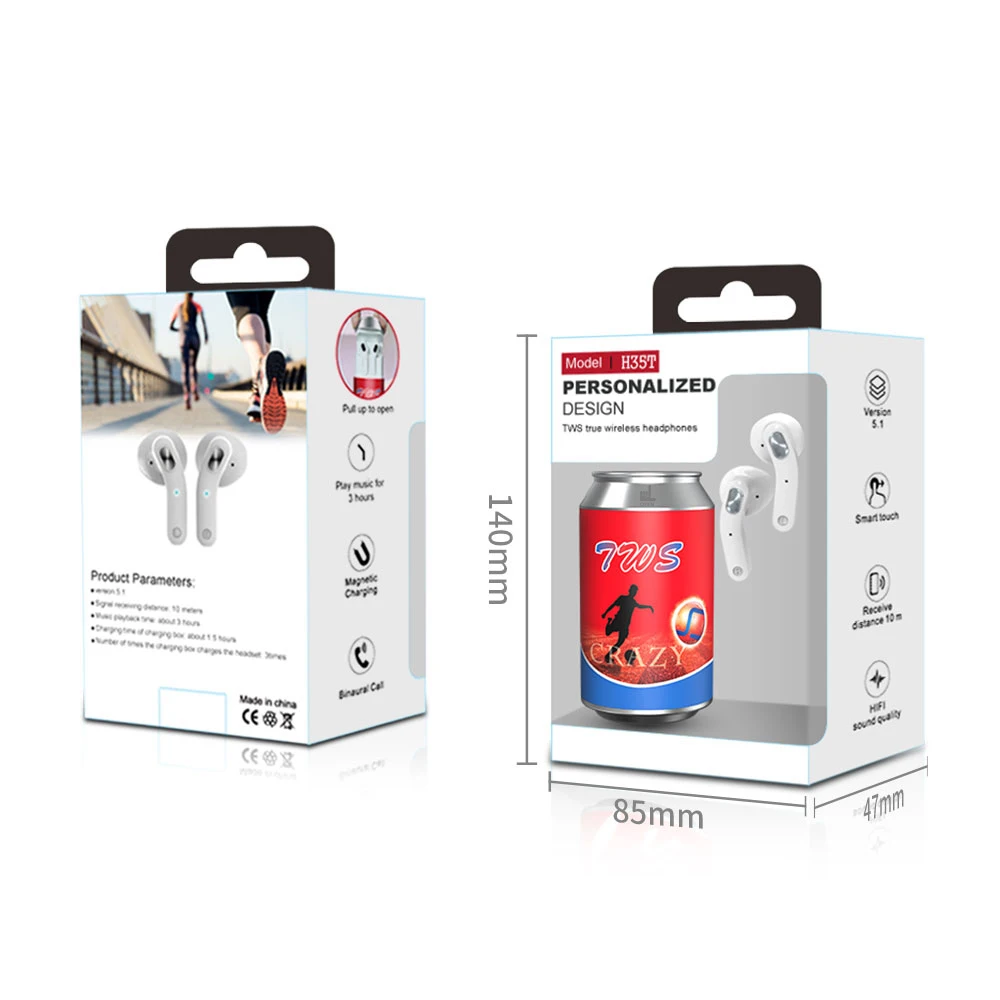 H35T New arrivals 2021 amazon hot sellings Unique Design fashion ring-pull can wireless auricualres tws earphone earbuds H35T
H35T New arrivals 2021 amazon hot sellings Unique Design fashion ring-pull can wireless auricualres tws earphone earbuds H35T