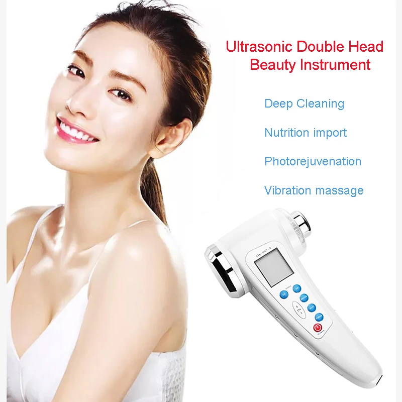 Ultrasonic Double head color light lifting and firming device skin rejuvenation beauty essence introduction rejuvenation device
Ultrasonic Double head color light lifting and firming device skin rejuvenation beauty essence introduction rejuvenation device
