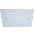 SMD FREE Design High Power Aluminum AC DC 110V 24V 2OZ Heavy Copper 5052 flashing led pcb board