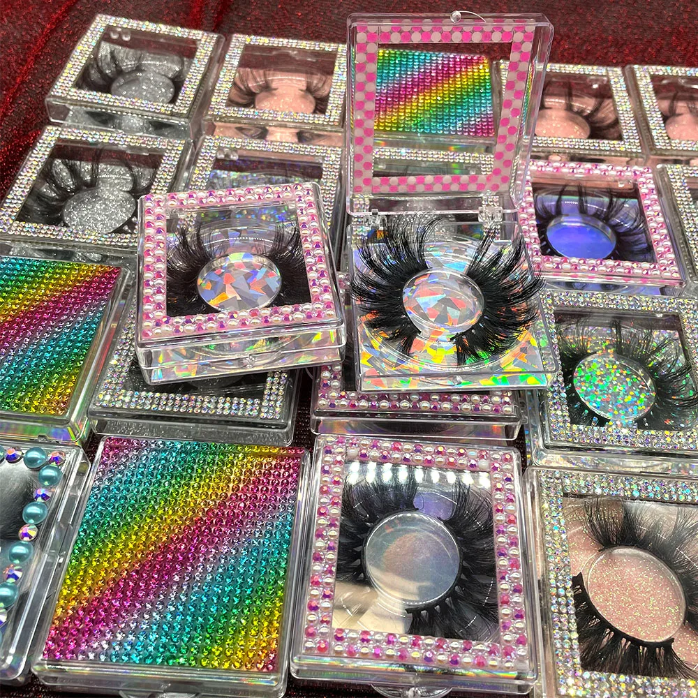 Hot selling 25mm 3D Mink Eyelashes real siberian dramatic mink lashes with custom box
Hot selling 25mm 3D Mink Eyelashes real siberian dramatic mink lashes with custom box