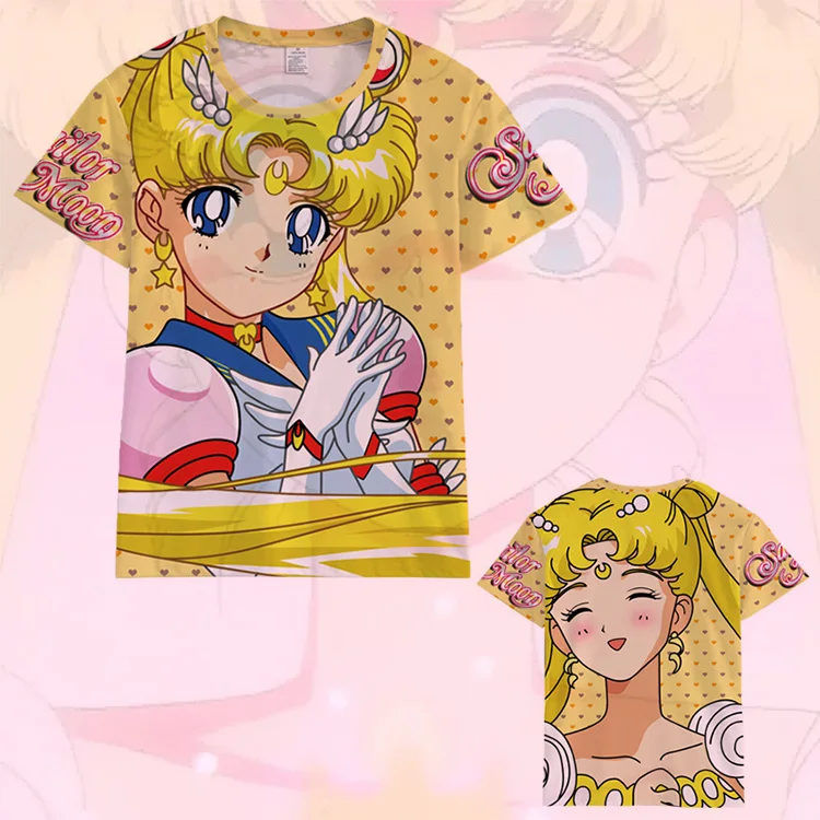 camisas de sailor moon