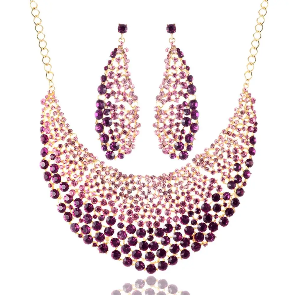 LAN PALACE fashion austrian crystal turkey jewelry set necklace and earrings for party india jewelry
LAN PALACE fashion austrian crystal turkey jewelry set necklace and earrings for party india jewelry