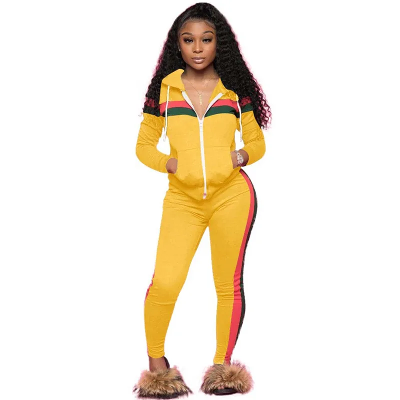 YQ639 fashionable sport wear women set with zipper hoodie and pants clothing set two pieces set, As shown
YQ639 fashionable sport wear women set with zipper hoodie and pants clothing set two pieces set, As shown
