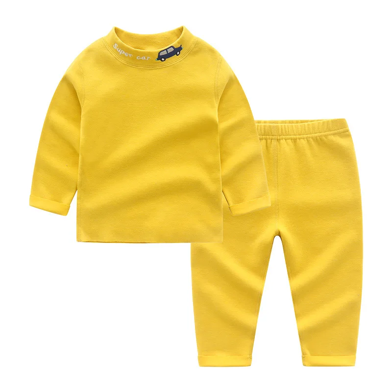 Children's de velvet thick underwear autumn car half high neck heating underwear set
Children's de velvet thick underwear autumn car half high neck heating underwear set