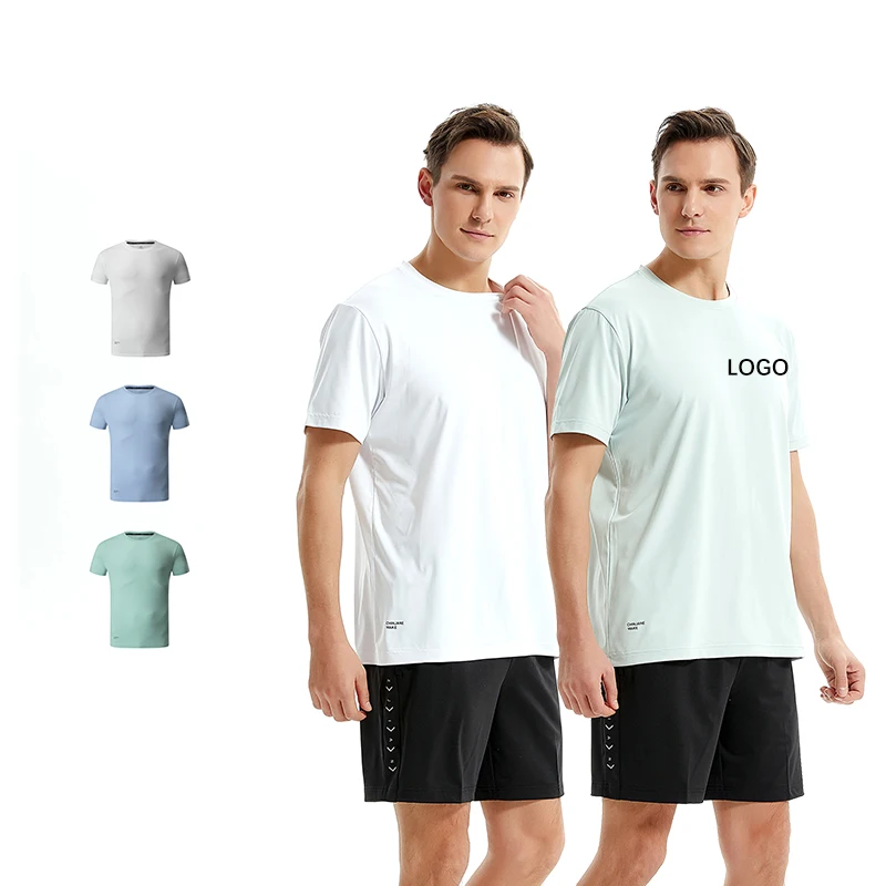 Summer Man workout Sport Clothes Custom Men's Tshirt Fitted Spandex Plus Size O-neck T-shirts
Summer Man workout Sport Clothes Custom Men's Tshirt Fitted Spandex Plus Size O-neck T-shirts