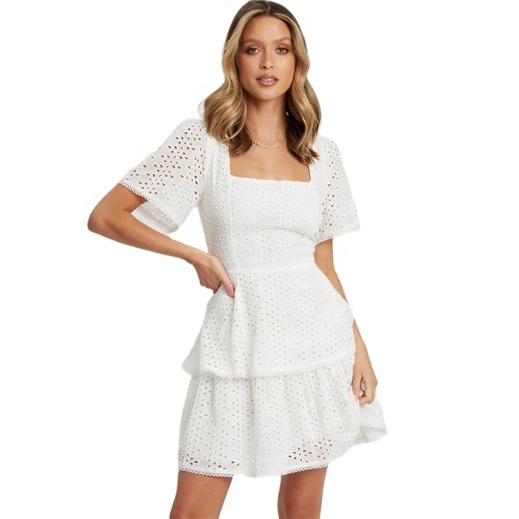 Daily ladies' clothing, ladies' summer clothes, flowers and leisure corset lotus leaf dress, Customized colors
Daily ladies' clothing, ladies' summer clothes, flowers and leisure corset lotus leaf dress, Customized colors
