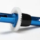 cnc machining custom OEM aluminum spool shaft
