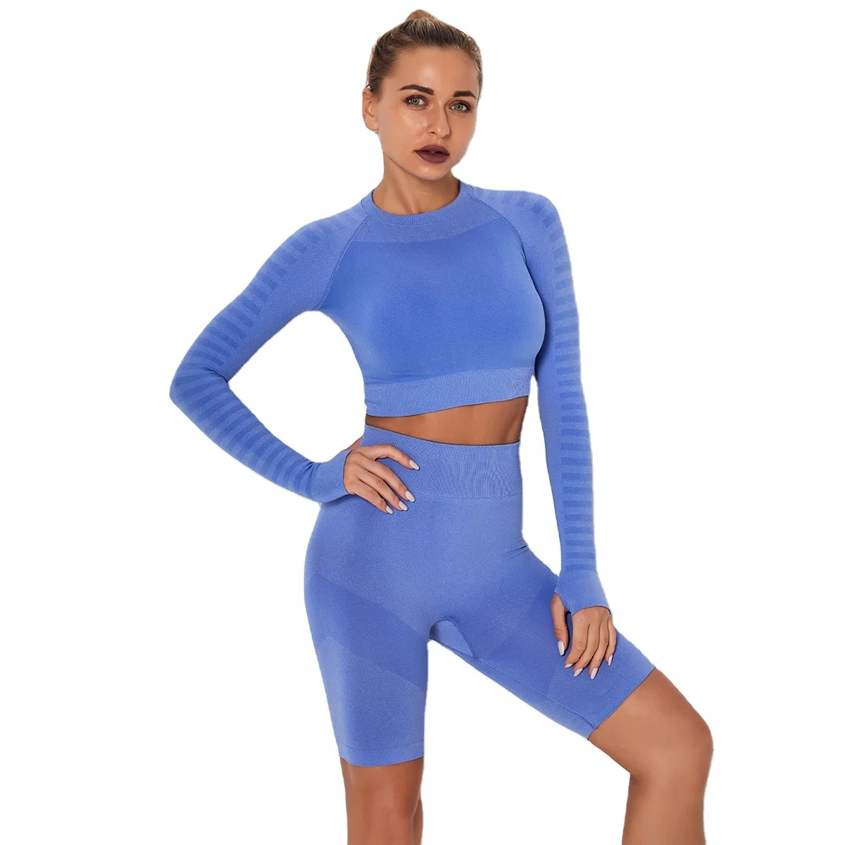 Popular Seamless Yoga Suit 2 piece Sports Shirts Crop Top Leggings Gym Clothes Fitness Tracksuit Workout Set net-a-porter
Popular Seamless Yoga Suit 2 piece Sports Shirts Crop Top Leggings Gym Clothes Fitness Tracksuit Workout Set net-a-porter