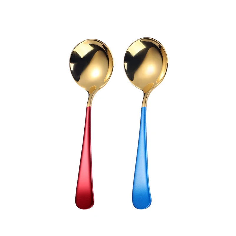 Factory Direct Sale Creative Dishwasher Safe Black Handle Spoons Stainless Steel Metal Cupping Tea Coffee Spoon, Many color options
Factory Direct Sale Creative Dishwasher Safe Black Handle Spoons Stainless Steel Metal Cupping Tea Coffee Spoon, Many color options