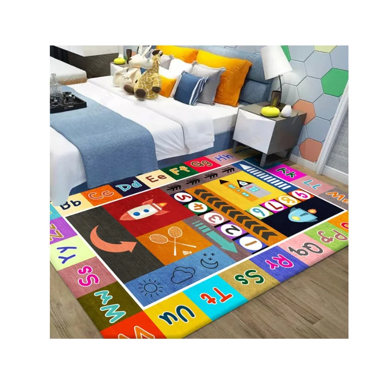 Kids Carpet Playmat Rug - Play Learn and Have Fun Safely - Kids Baby Children Educational Learning Play Mat
Kids Carpet Playmat Rug - Play Learn and Have Fun Safely - Kids Baby Children Educational Learning Play Mat