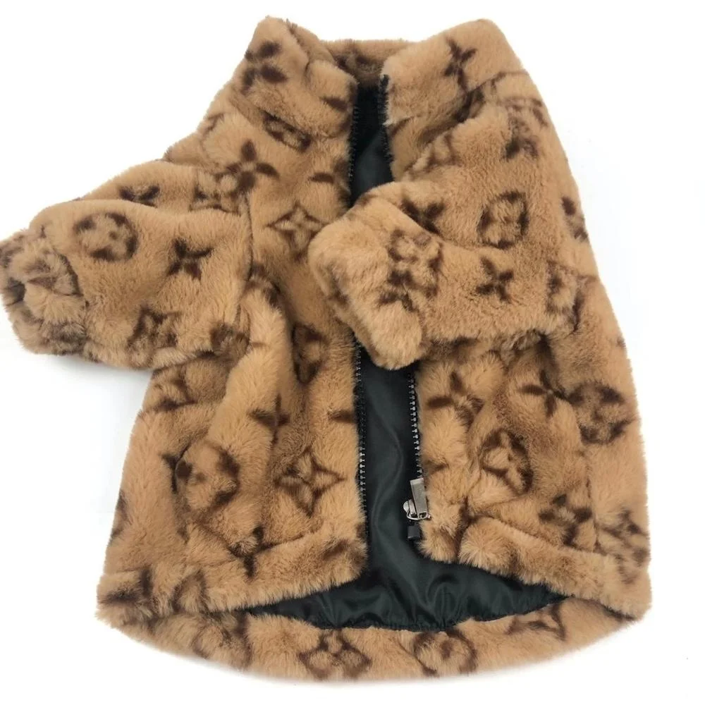 Popular brand priting Winter Thickening Funny Pet Dog Jacket French Bulldog Costume Clothes / Floral French Bulldog Clothing
Popular brand priting Winter Thickening Funny Pet Dog Jacket French Bulldog Costume Clothes / Floral French Bulldog Clothing