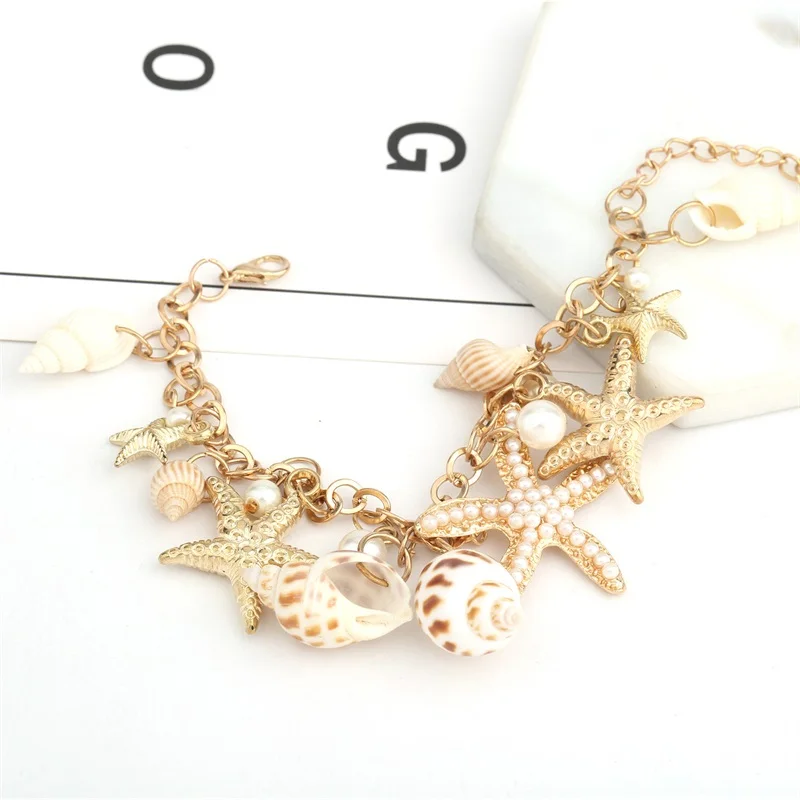 Boho Style Ankle Bracelet Bohemia Sea Charms Beach Anklet Shell For Women handmade leg bracelet Jewelry
Boho Style Ankle Bracelet Bohemia Sea Charms Beach Anklet Shell For Women handmade leg bracelet Jewelry
