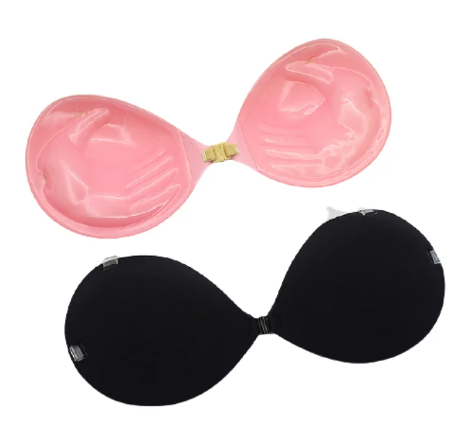 Breast push up strapless backless hand shape silicone adhesive invisible stick on bra, Beige,black
Breast push up strapless backless hand shape silicone adhesive invisible stick on bra, Beige,black