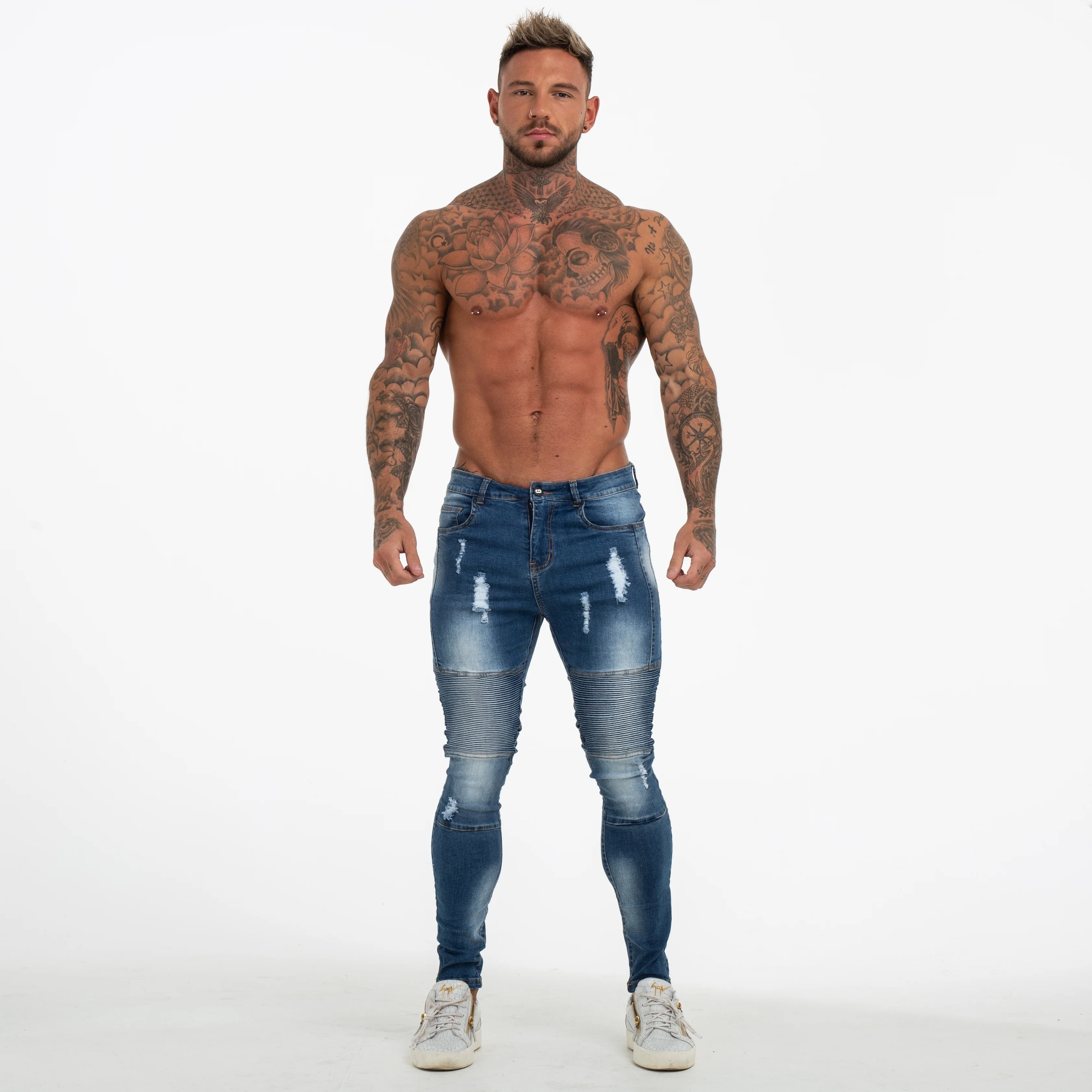 2020 new fashion Men Biker Jeans skinny ankle Stretch Denim Pants distressed skinny jeans men
2020 new fashion Men Biker Jeans skinny ankle Stretch Denim Pants distressed skinny jeans men