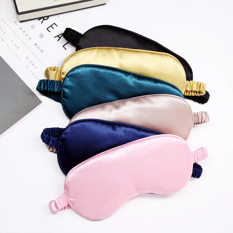 New design double sided satin silk designer mask with custom mask breathable travel silk sleep eye mask satin, Customized color
New design double sided satin silk designer mask with custom mask breathable travel silk sleep eye mask satin, Customized color