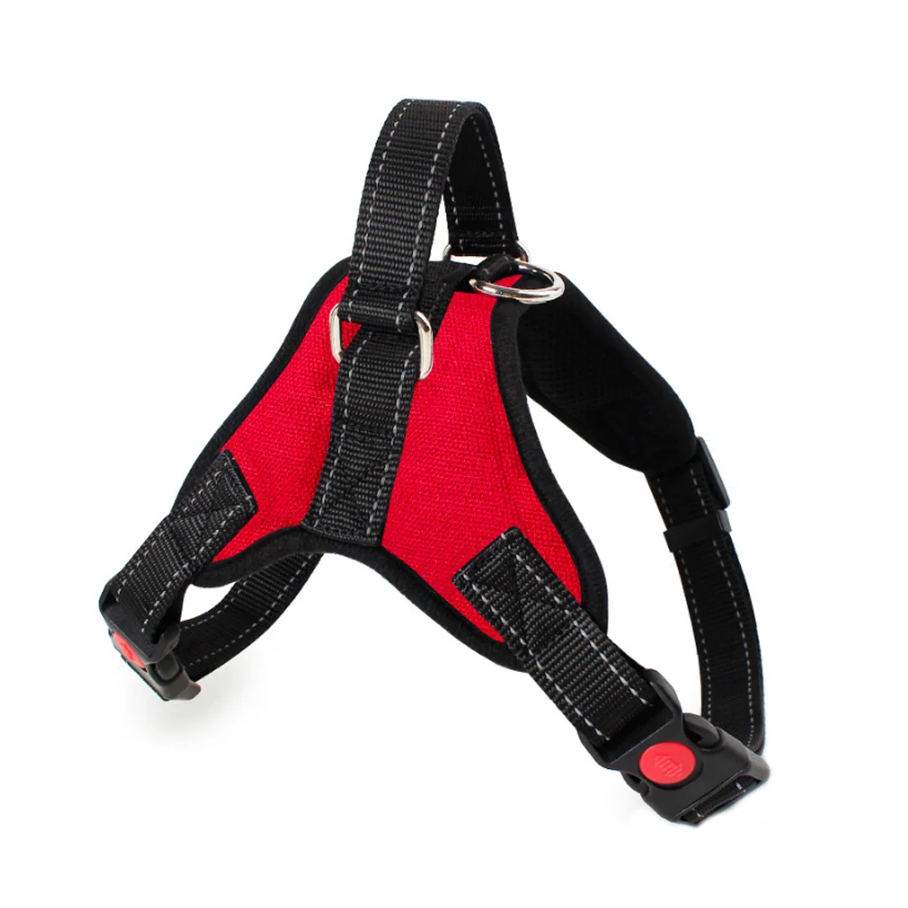 Amazon New Design Explosion-proof Adjustable Reflective Pet Chest Strap Collar Dog Harness Leash, Color cards/accept customized
Amazon New Design Explosion-proof Adjustable Reflective Pet Chest Strap Collar Dog Harness Leash, Color cards/accept customized