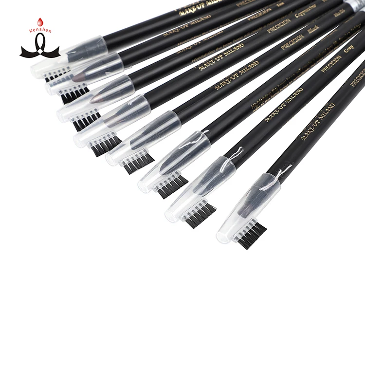 High Quality Waterproof Eyebrow Pencil Microblading PMU Hard Pull Paper Roll Eyebrow Permanent Makeup Pencil, Black,white,brown, cappucino
High Quality Waterproof Eyebrow Pencil Microblading PMU Hard Pull Paper Roll Eyebrow Permanent Makeup Pencil, Black,white,brown, cappucino