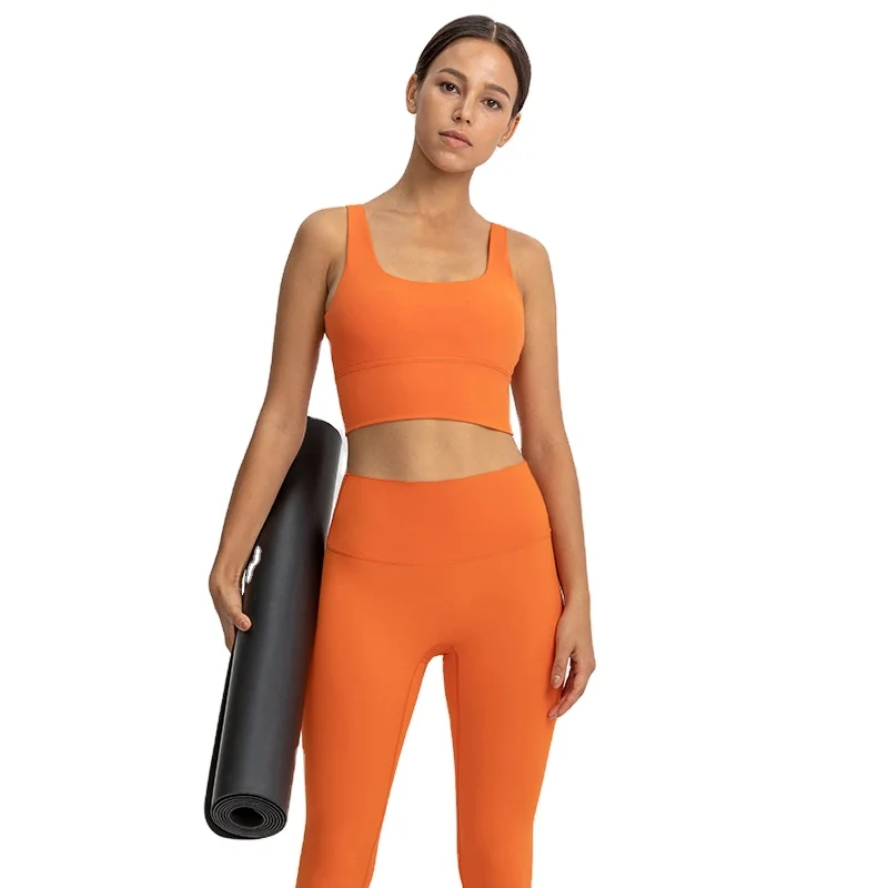 2021 New Arrival Gym Fitness Women Yoga Sets Workout Women Running Sport Yoga Suits Pure Colors 2 pcs Women Yoga Pants Sets
2021 New Arrival Gym Fitness Women Yoga Sets Workout Women Running Sport Yoga Suits Pure Colors 2 pcs Women Yoga Pants Sets