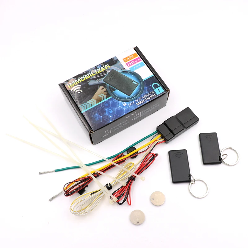 2.4 Ghz anti-hijacking car alarm immobilizer car immobilizer system anti-theft and anti-robbing system
2.4 Ghz anti-hijacking car alarm immobilizer car immobilizer system anti-theft and anti-robbing system