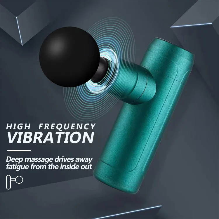 Hot Sale Handheld Cordless Body Massager Shoulder Fascial Gun Deep Vibration Tissue Spot Fascia gun Mini Massage Gun
Hot Sale Handheld Cordless Body Massager Shoulder Fascial Gun Deep Vibration Tissue Spot Fascia gun Mini Massage Gun