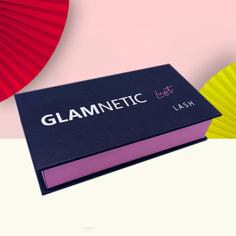 hardcover paper box packaging cosmetic mascara for women luxury