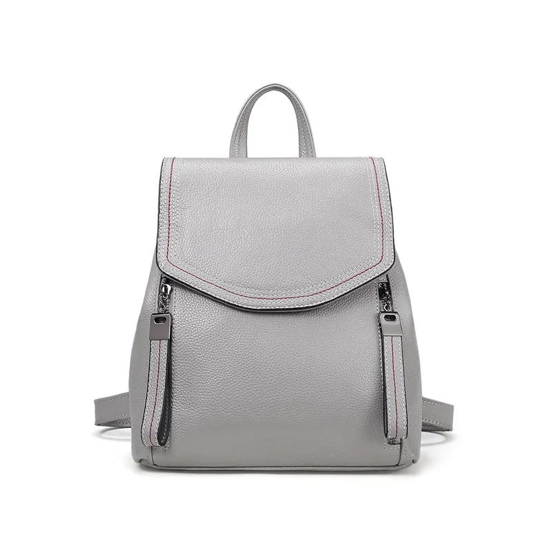 Top Sale Arrival Fashion Women Genuine Leather Backpack Casual Style With Low Moq, Black, blue, gray, yellow
Top Sale Arrival Fashion Women Genuine Leather Backpack Casual Style With Low Moq, Black, blue, gray, yellow