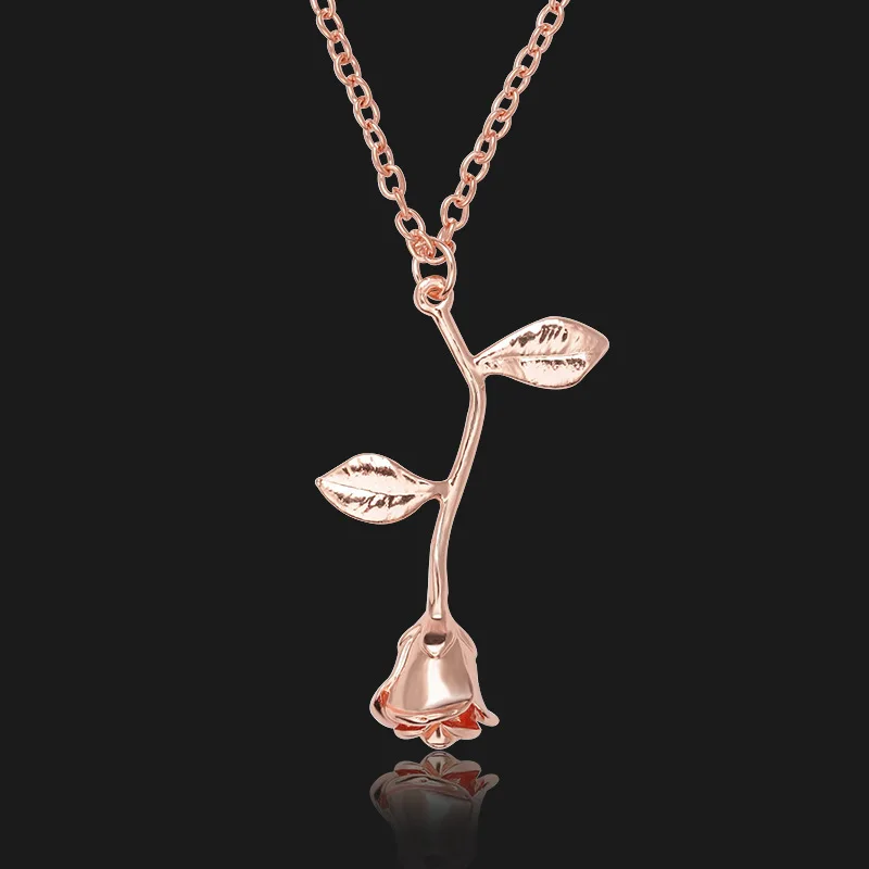 rose shape flower pendant women necklace Valentine custom design jewelry necklace gift party, Picture
rose shape flower pendant women necklace Valentine custom design jewelry necklace gift party, Picture