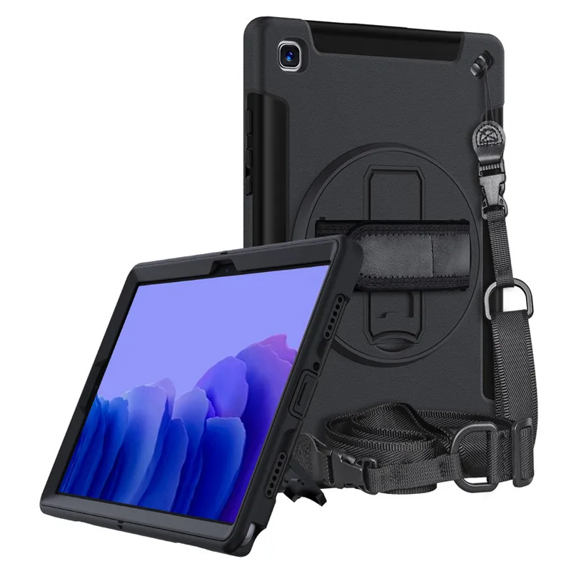 Built-in Smart Stand Tablet Case for Samsung Galaxy Tab A7 10.4 Inch Case with Shoulder Strap for Kids, 11 colors in stock
Built-in Smart Stand Tablet Case for Samsung Galaxy Tab A7 10.4 Inch Case with Shoulder Strap for Kids, 11 colors in stock